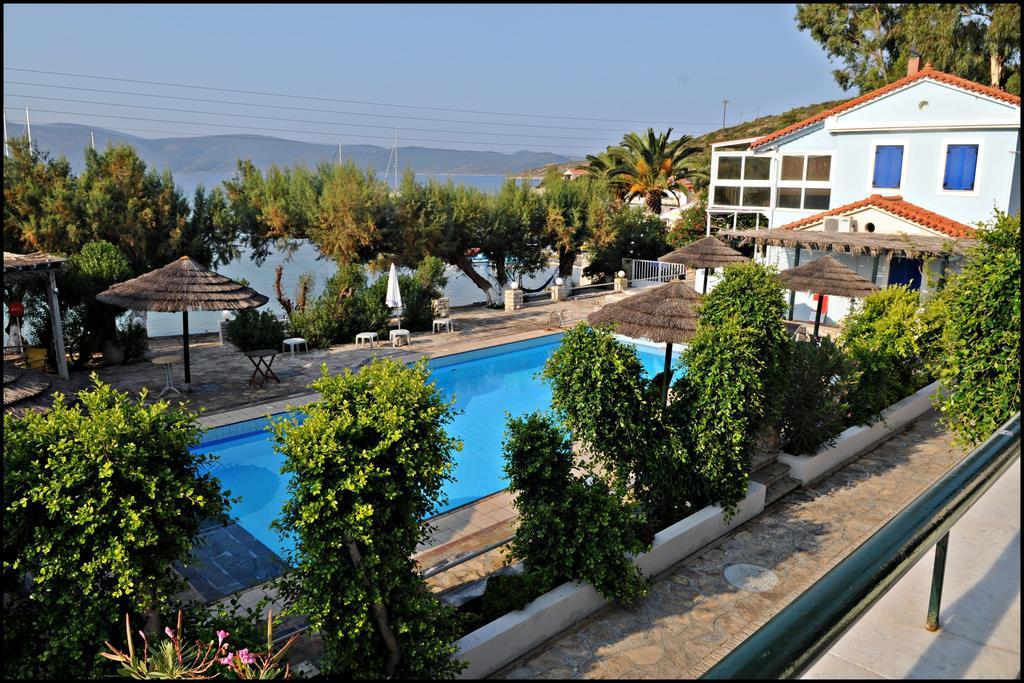 Posidonio Hotel Klima  Zimmer foto